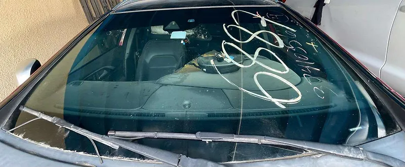 Windshield glass - 2017 Infiniti QX30 2.0t