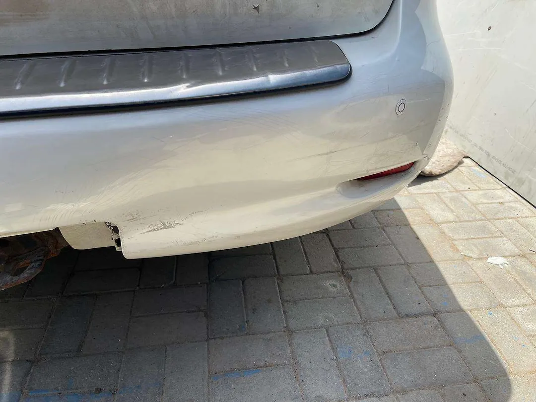 Rear Bumper - 2012 Infiniti QX56