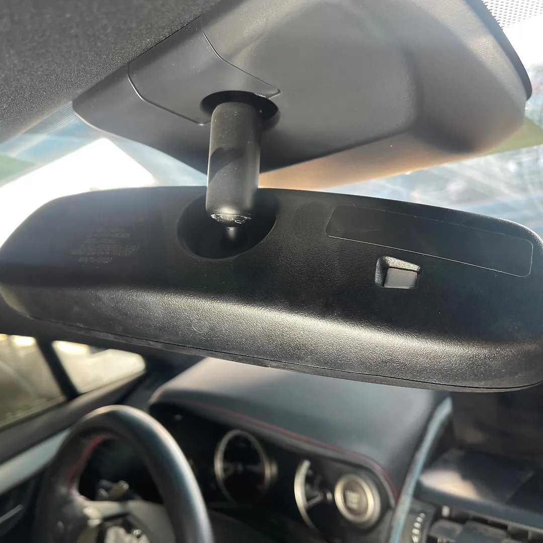 Rear view mirror - 2021 Lexus NX F Sport Comfort