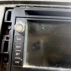 Info-gps-tv screen - 2010 GMC Yukon