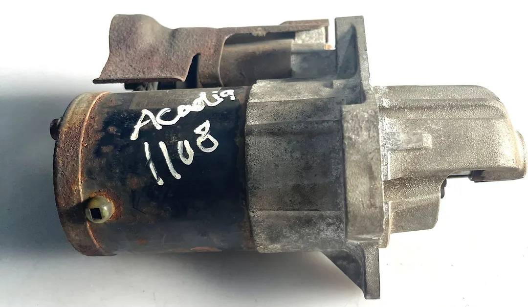 Starter Motor - 2015 GMC Acadia