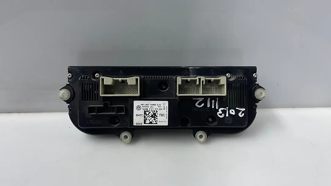 A/C Heater Climate Control Switch - 2014 Volkswagen Passat