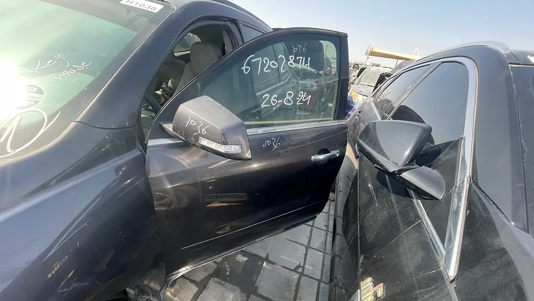 Door (LHF) - 2013 Chevrolet Traverse