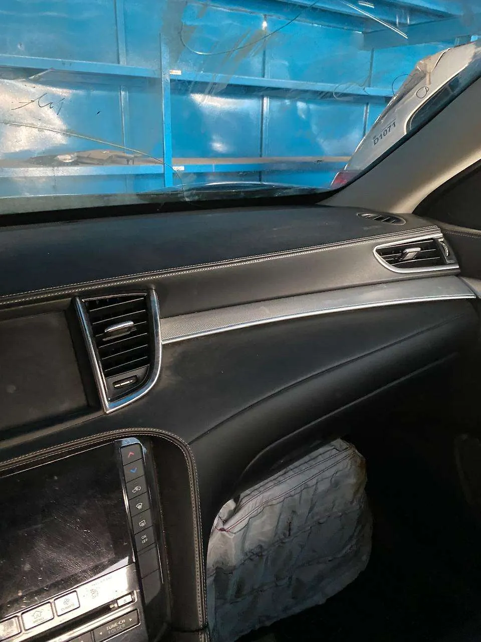 Dashboard  - 2019 Infiniti QX50