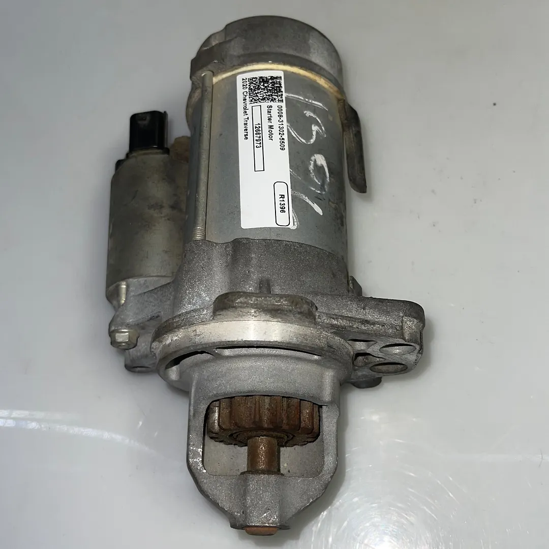Starter Motor - 2020 Chevrolet Traverse