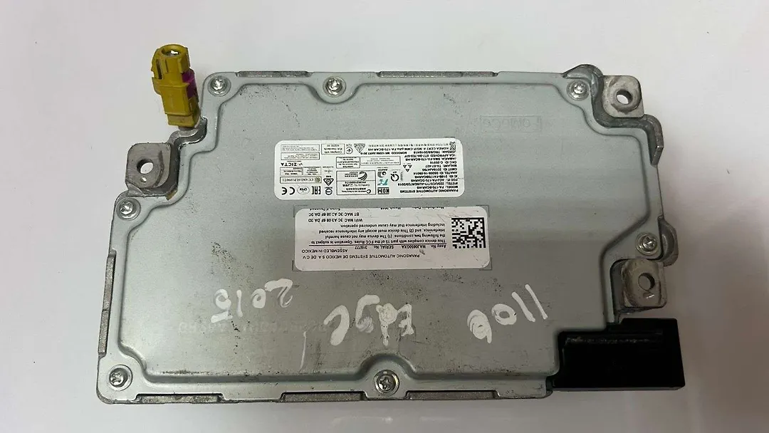 Amplifier Computer Control Module - 2015 Ford Edge