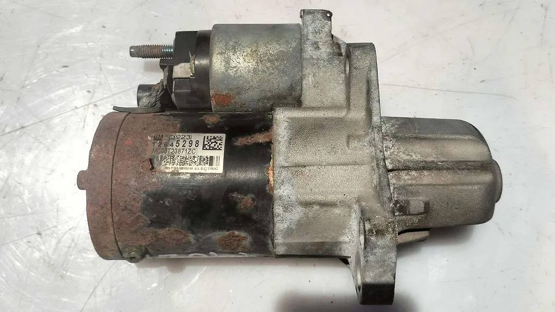 Starter Motor - 2014 GMC Acadia