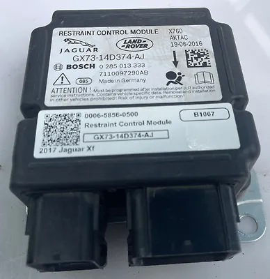 Restraint Control Module - 2017 Jaguar XF