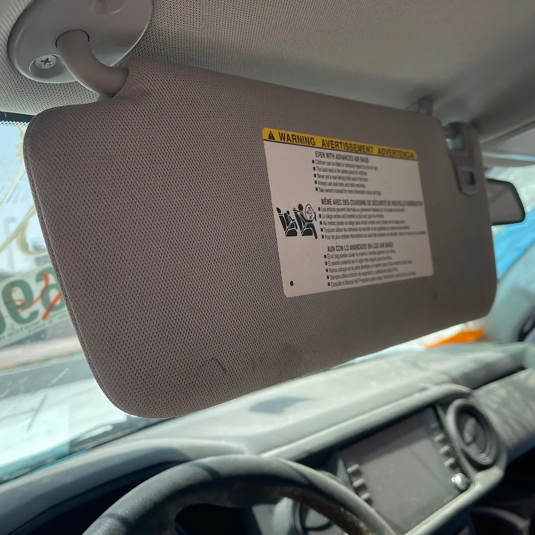 Sun visor - 2021 Toyota Tacoma SR5 grade TRN265L
