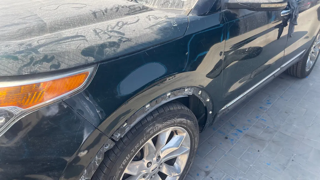Fender (LHF) - 2013 Ford Explorer Limited
