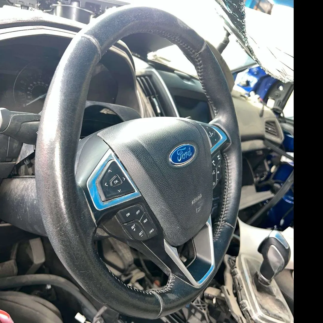 Steering Wheel - 2015 Ford Edge