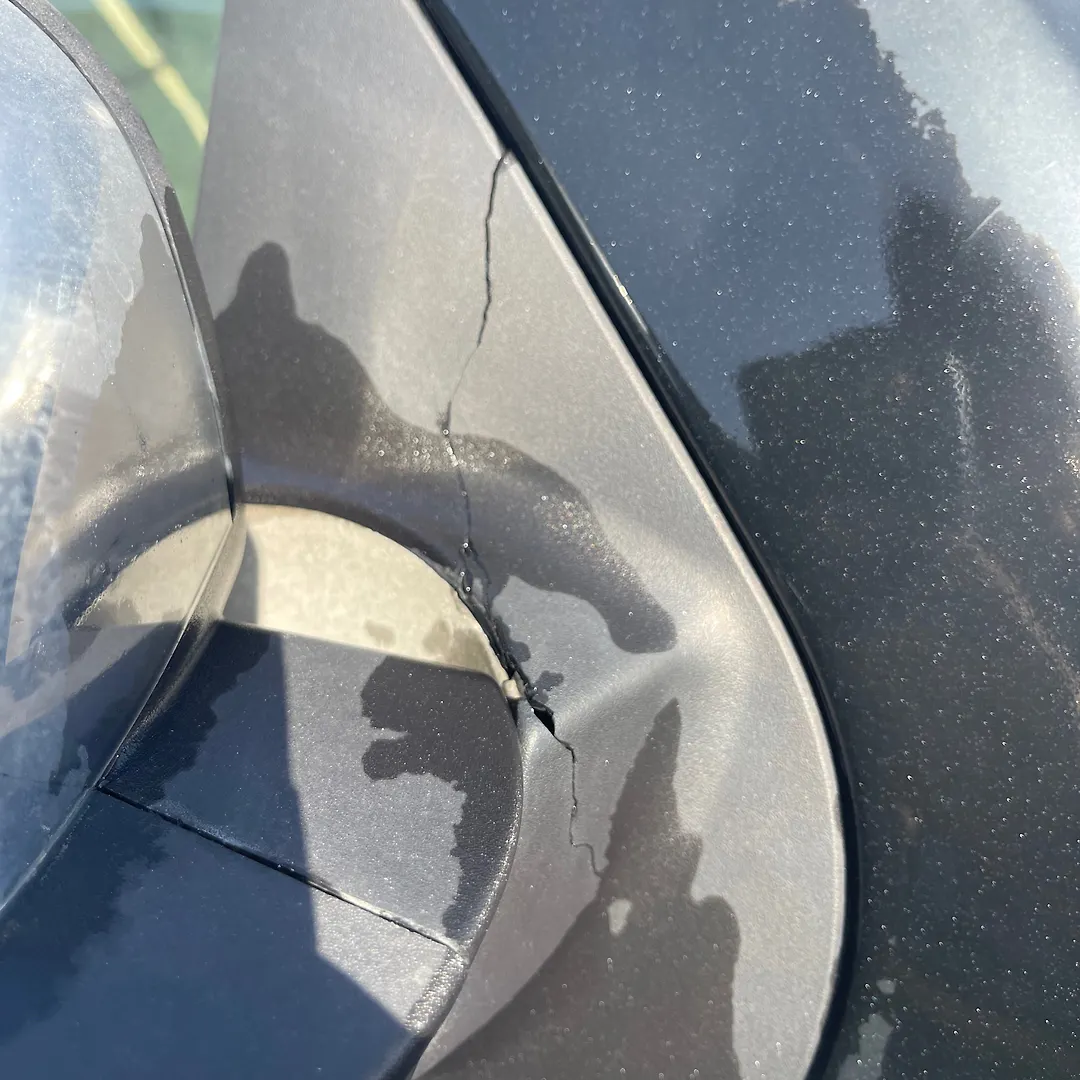 Side Mirror (RH) - 2010 Chevrolet Tahoe LTZ 1/2 ton