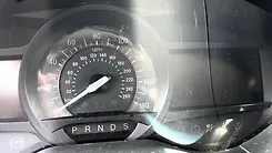 Speedometer - 2015 Ford Edge SEL