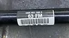 Axle(LHF) - 2017 Audi Q3