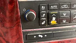 AC Switch - 2011 Cadillac Escalade Luxury