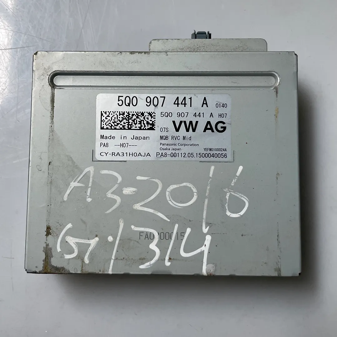 Reverse Camera Module  - 2016 Audi A3
