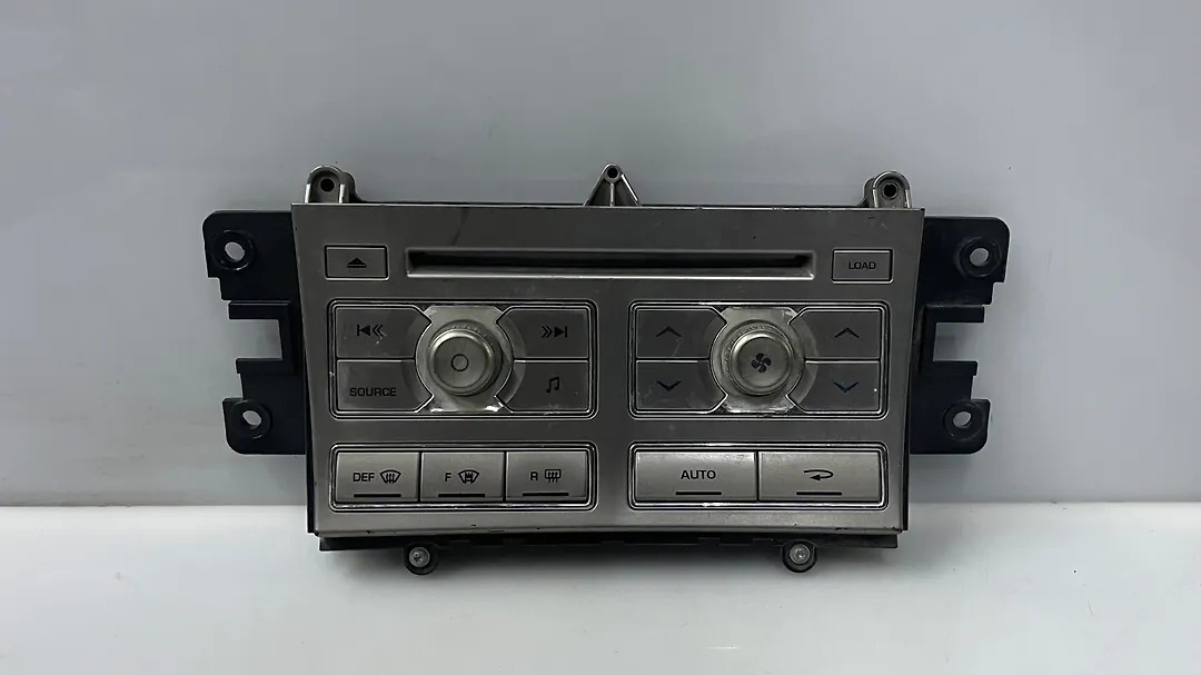 A/C Heater Climate Control Switch - 2011 Jaguar XF