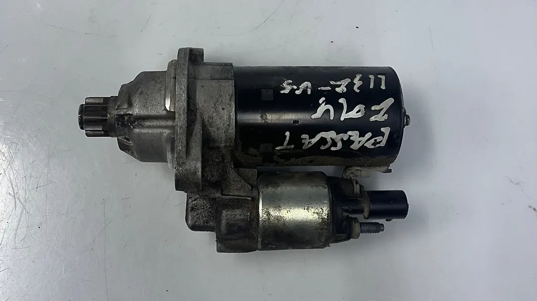 Starter Motor - 2013 Volkswagen Passat