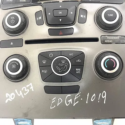 A/C Heater Climate Control Switch - 2013 Ford Edge SE