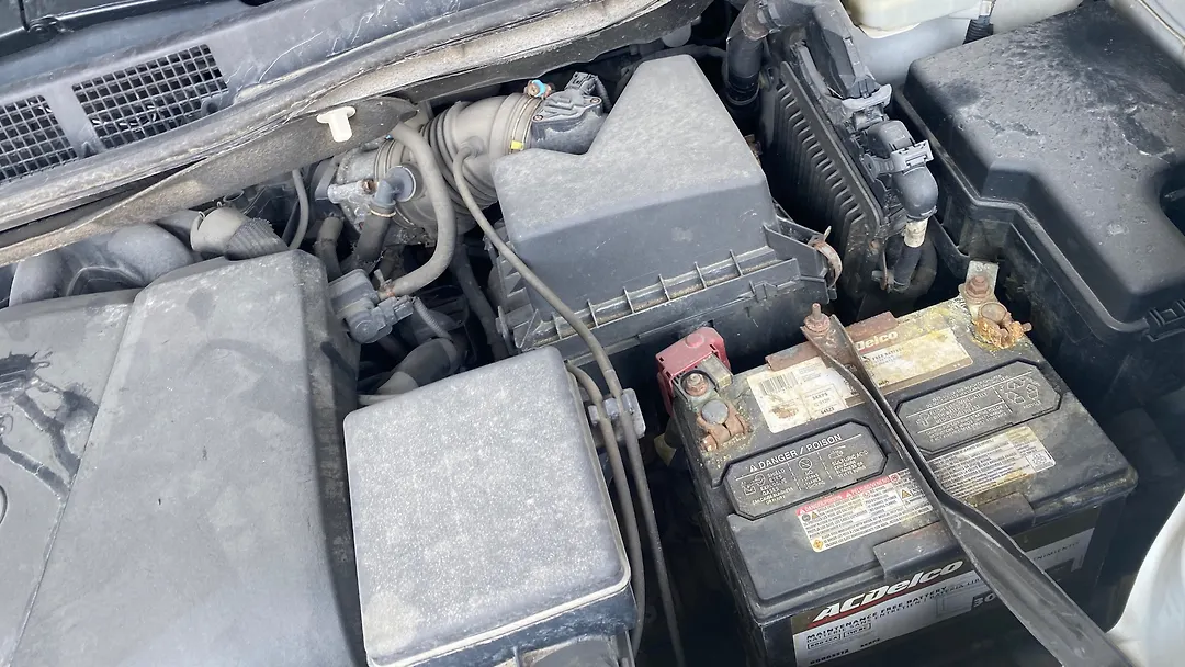 Engine  - 2017 Toyota Sienna LE