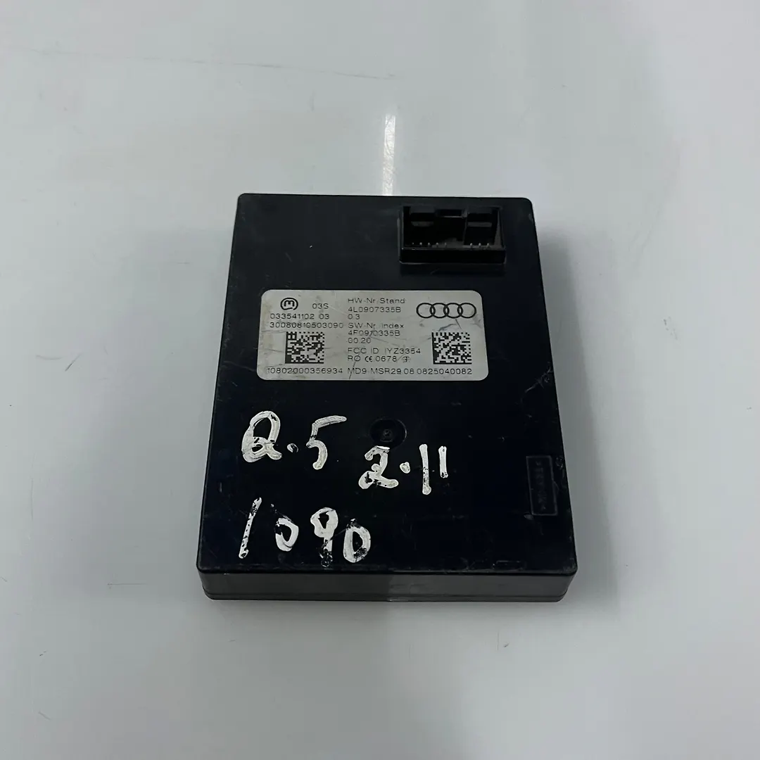 Keyless Control Module  - 2011 Audi Q5