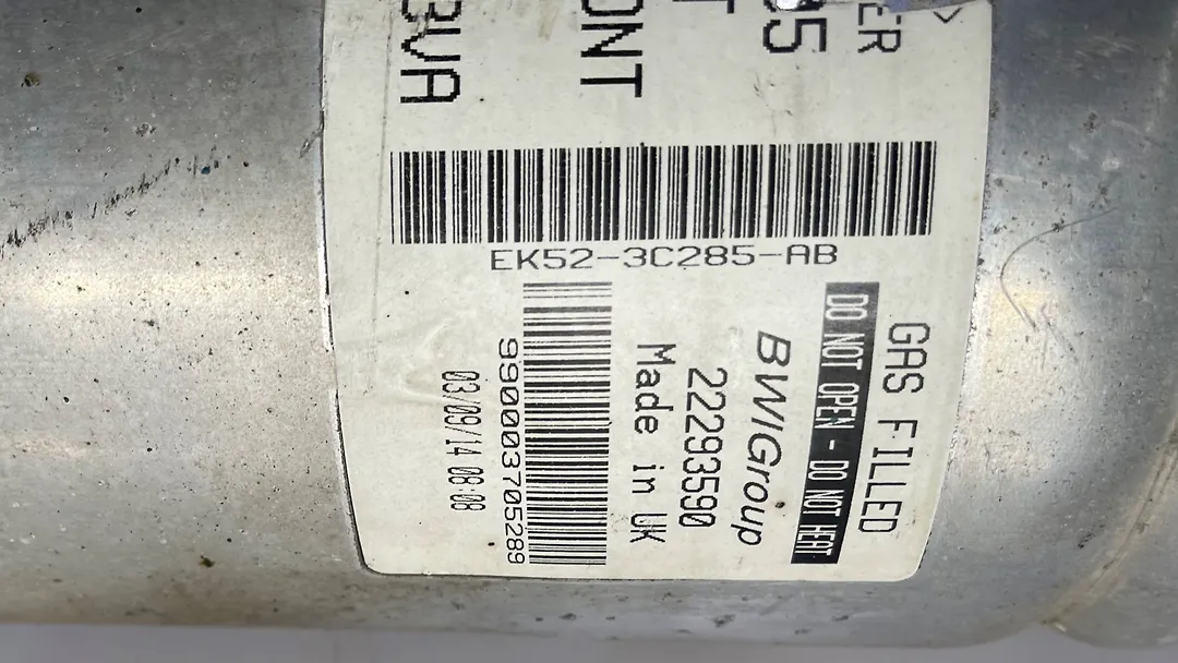 Shock Absorber (RHF) - 2015 Land Rover RANGE ROVER SuperCharged