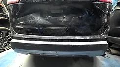 Rear Bumper - 2021 Ford Edge
