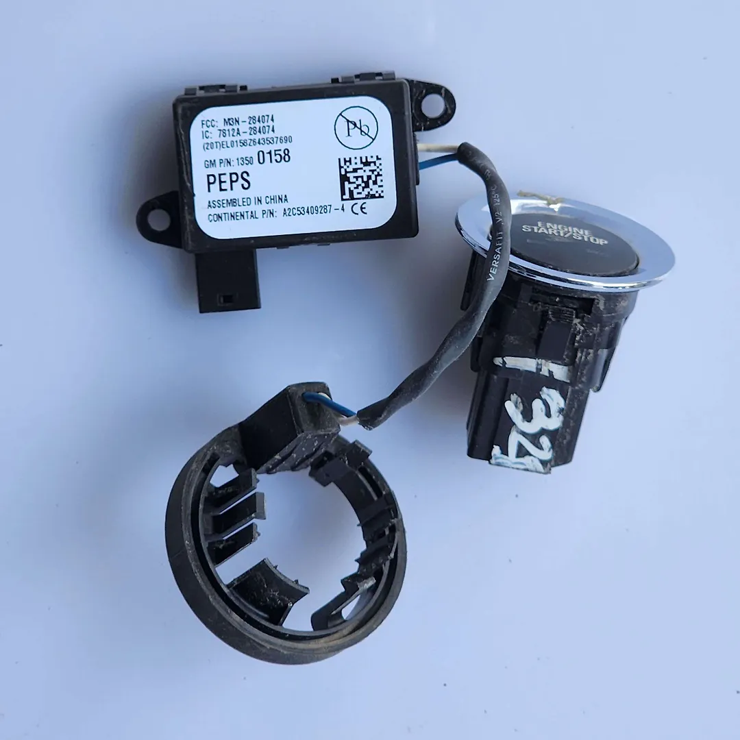 Security System (Complete) - 2015 Chevrolet Impala LTZ V.4