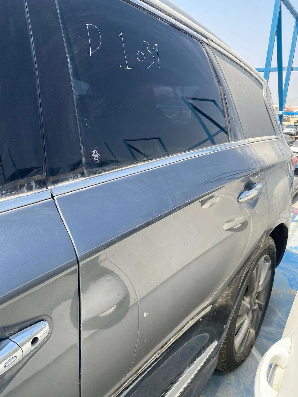 Door (LHB) - 2015 Infiniti QX60