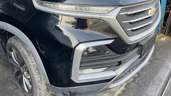 Front Bumper - 2021 Chevrolet Captiva