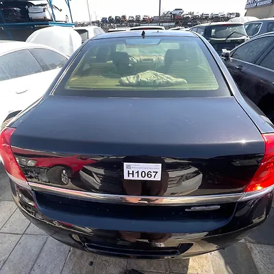 Trunk/hatch/tailgate - 2012 Chevrolet Caprice Police Vehicle