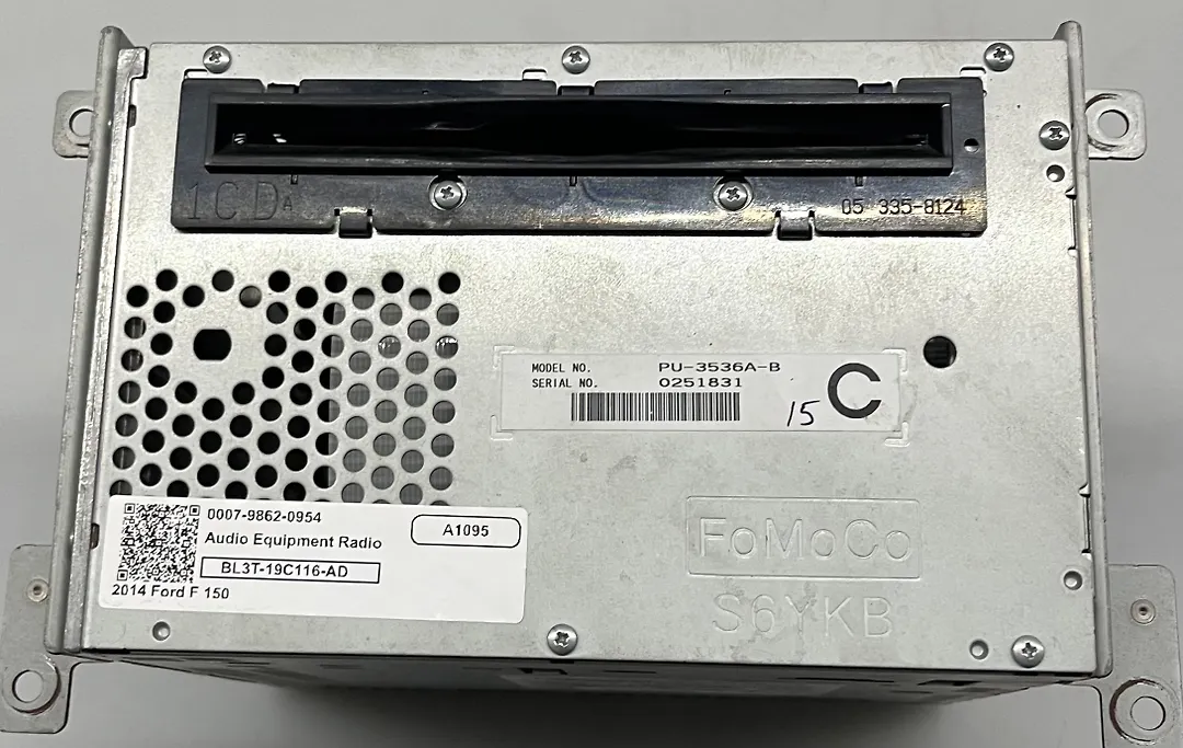 Audio equipment radio - 2014 Ford F-150