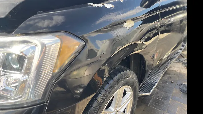 Fender (LHF) - 2019 Ford Expedition MAX XLT