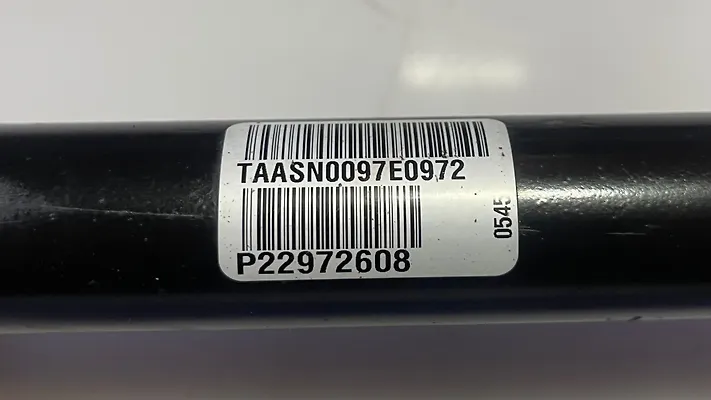 Axle Rear (RH) - 2016 Chevrolet Camaro