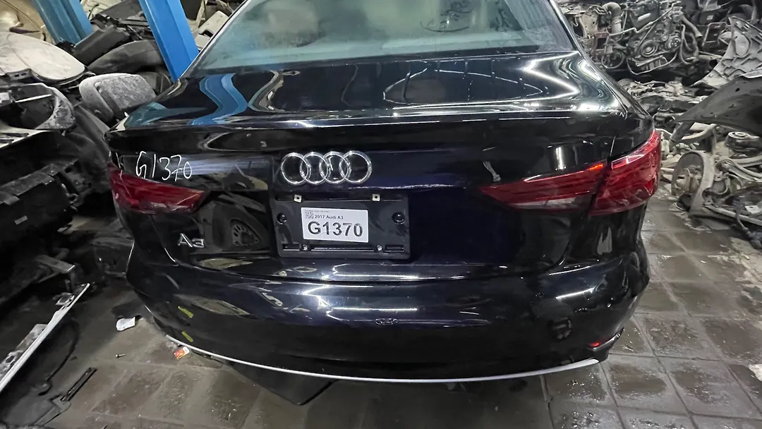 Trunk/hatch/tailgate - 2017 Audi A3