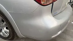 Rear Bumper - 2011 Infiniti QX56
