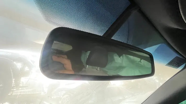 Rear view mirror - 2018 Lincoln MKX Premier