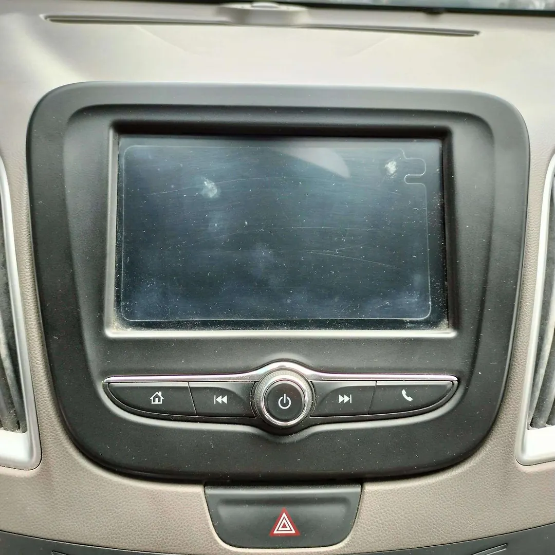 Info/GPS/TV Screen - 2018 Chevrolet Malibu