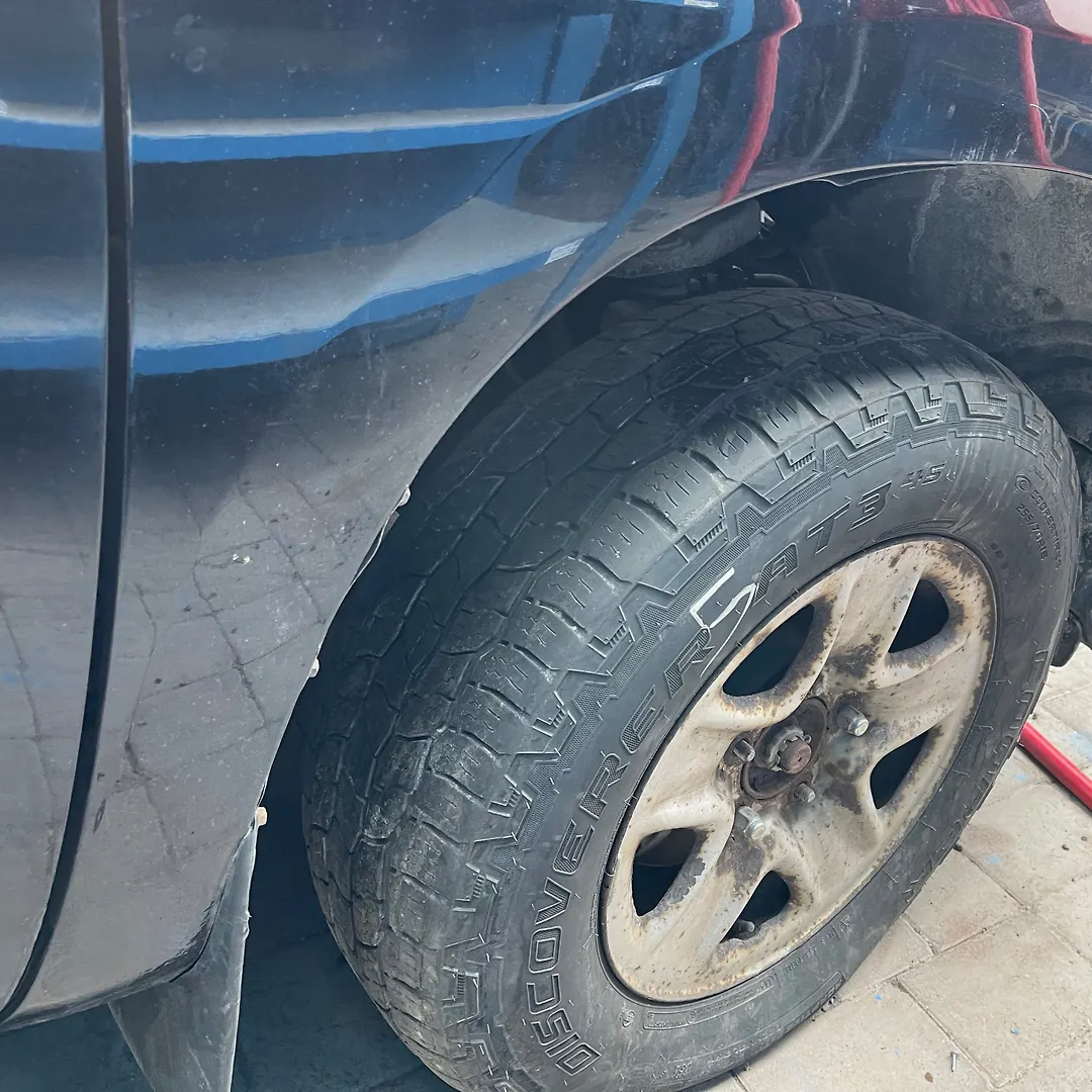 Fender (RHF) - 2008 Toyota Tundra SR5