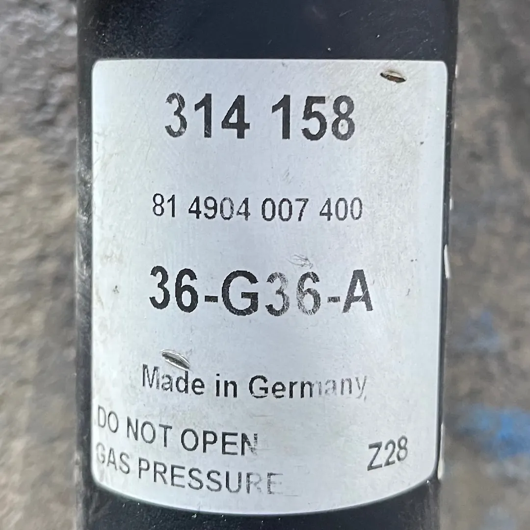 Shock Absorber (LHF) - 2011 Audi Q5