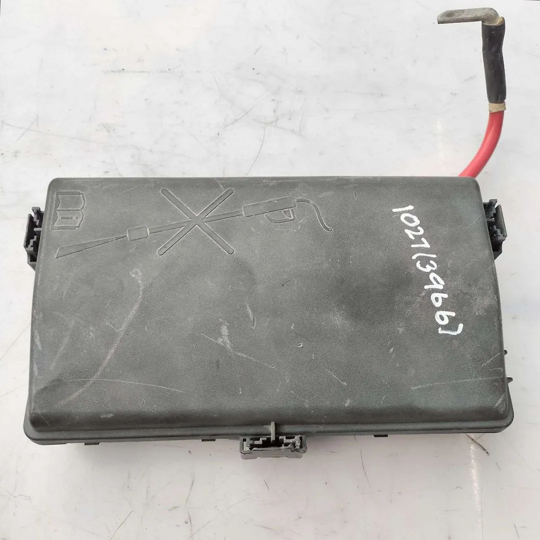 Fuse box - 2014 Chevrolet Impala