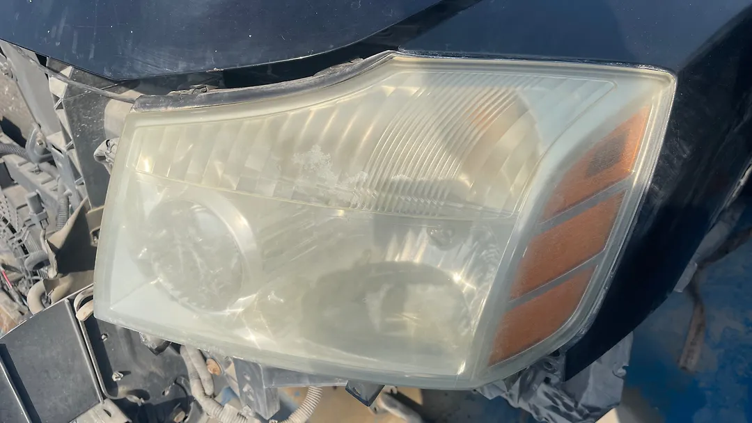 Headlight (LH) - 2006 Nissan Armada