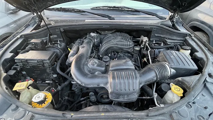 Engine  - 2012 Jeep Grand Cherokee Laredo WK