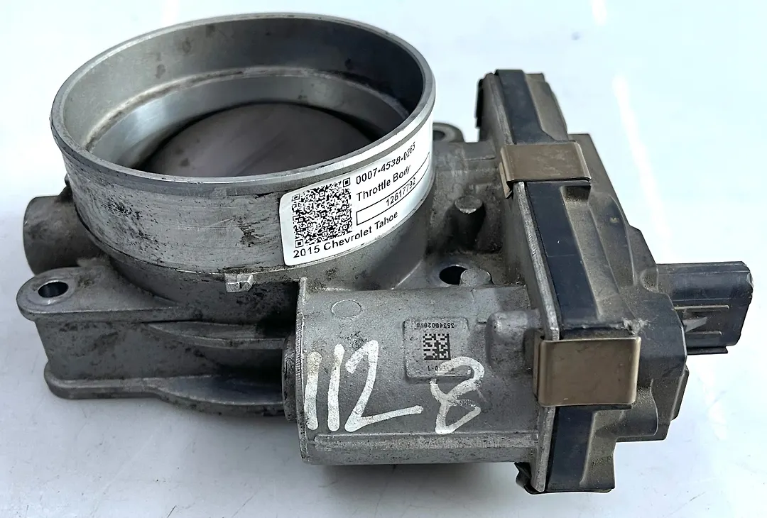 Throttle body - 2015 Chevrolet Tahoe
