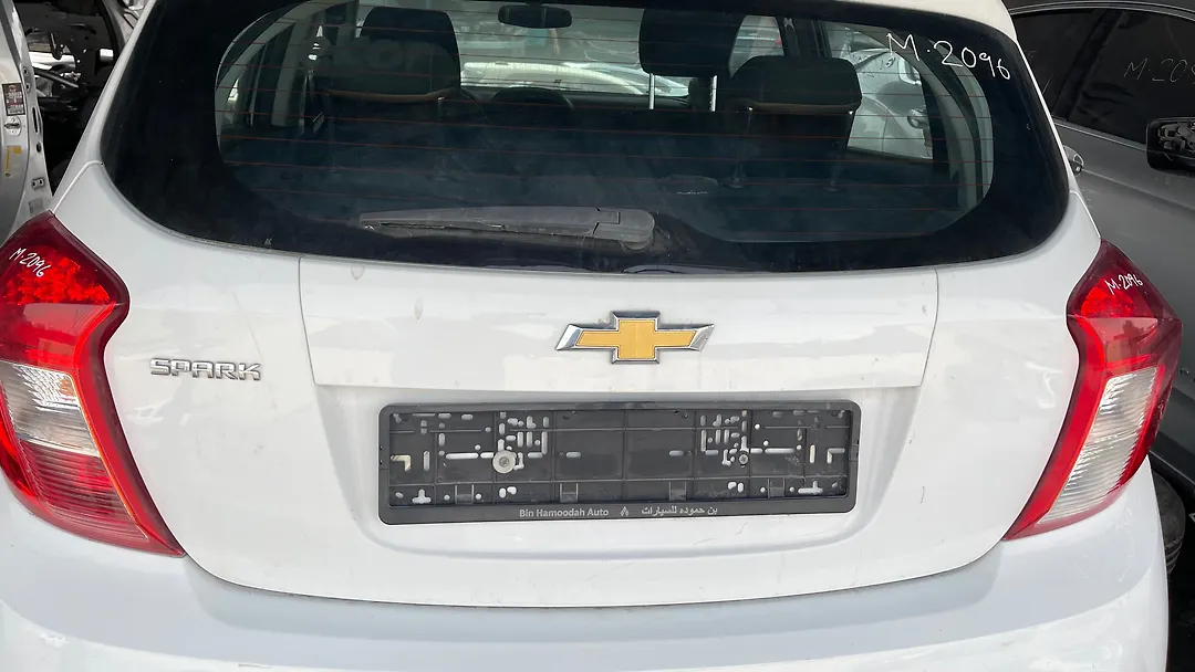 Trunk - 2020 Chevrolet Spark