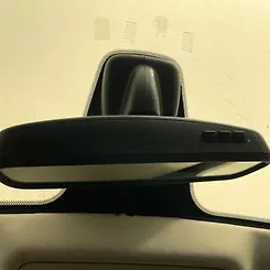 Mirror (Inner rear view) - 2013 Jaguar XF