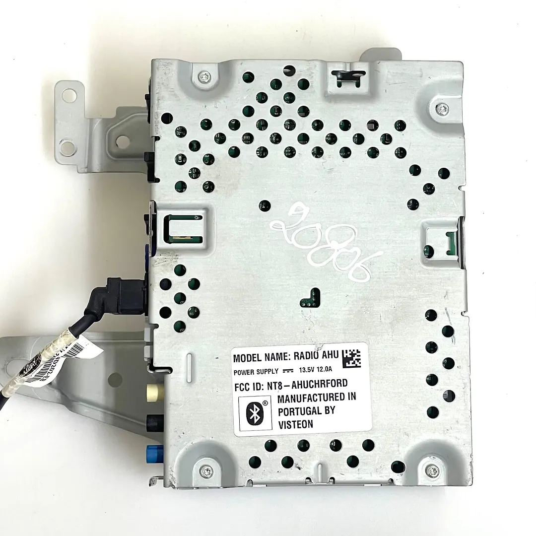 Radio FM CD Player Receiver - 2020 Ford Explorer Police
