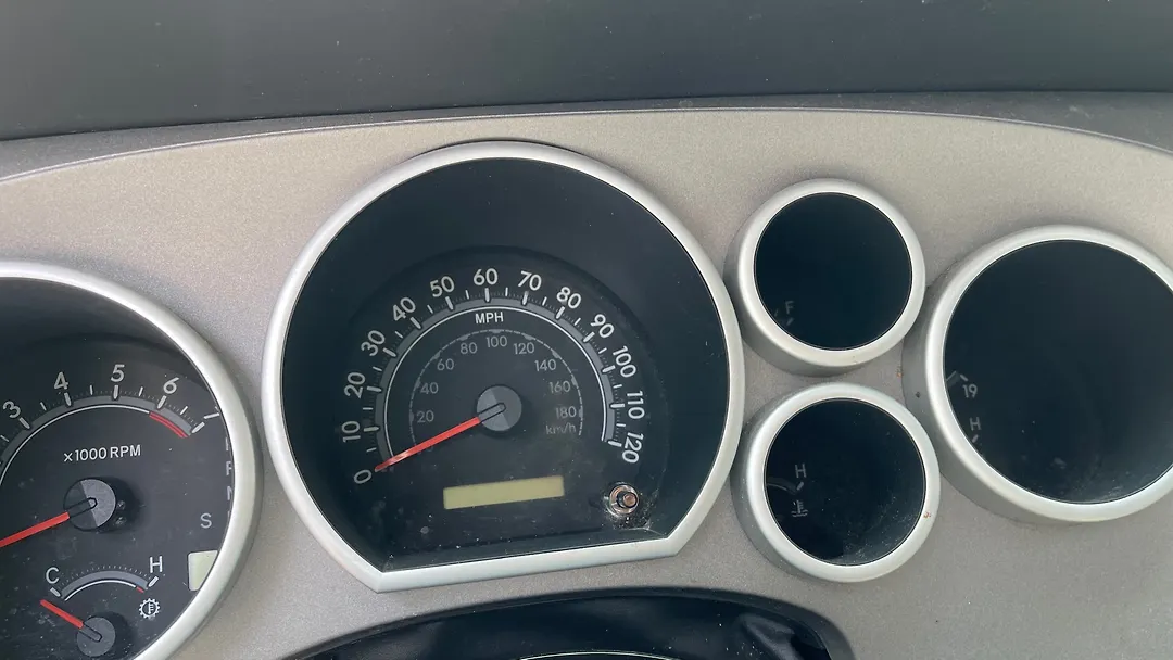 Speedometer - 2012 Toyota Sequoia UCK60L