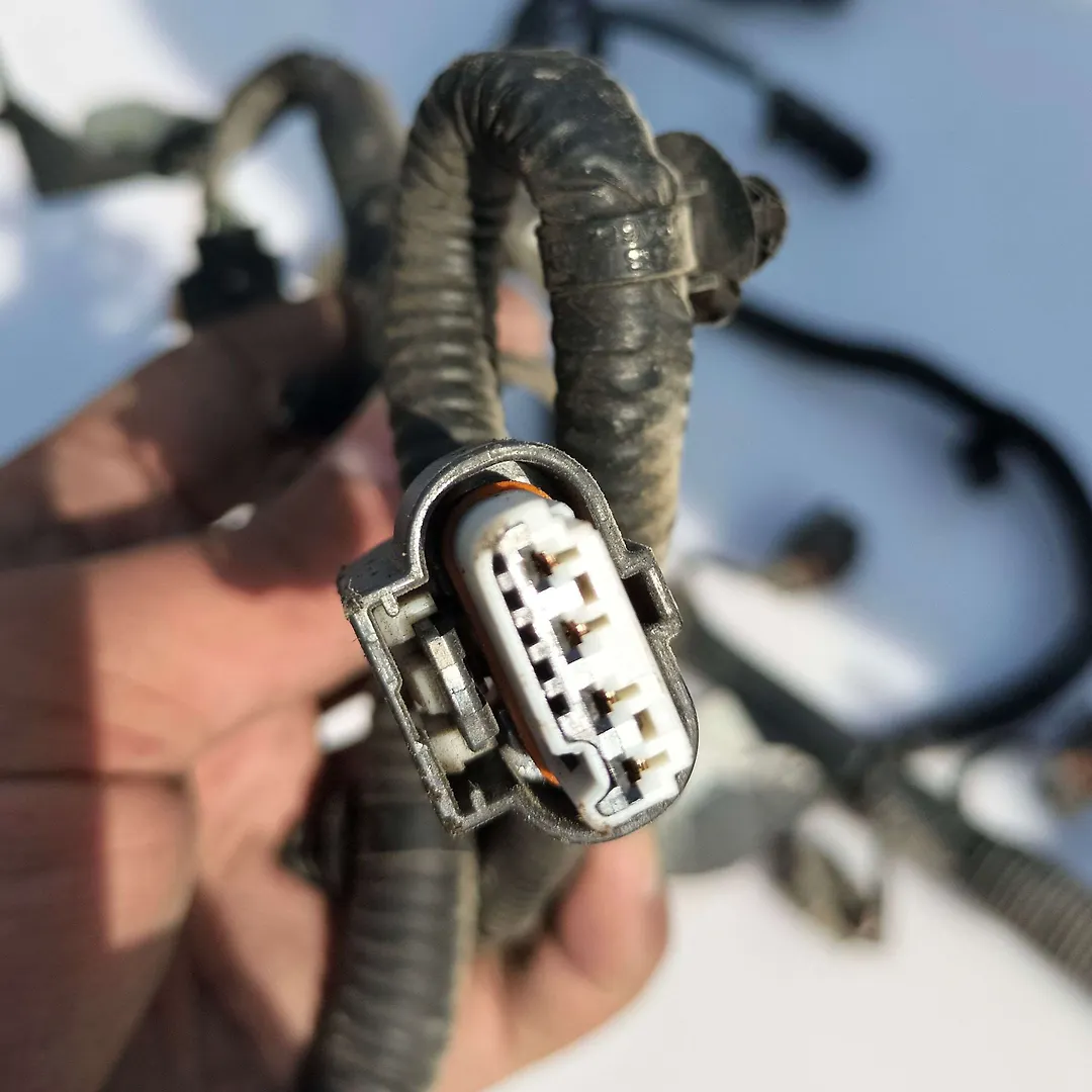 Wiring (Engine) - 2015 Ford Edge