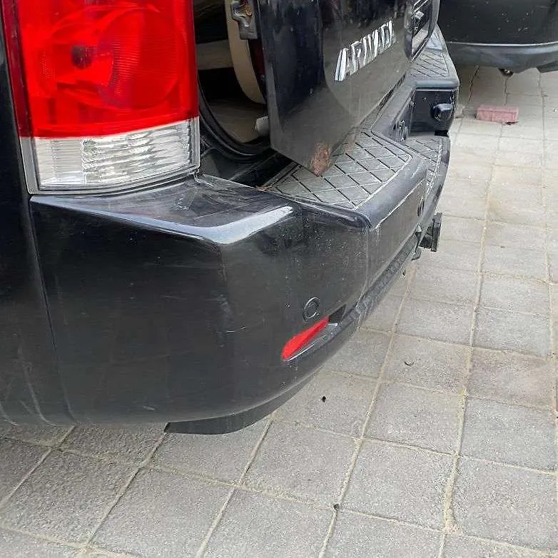 Rear Bumper - 2013 Nissan Armada